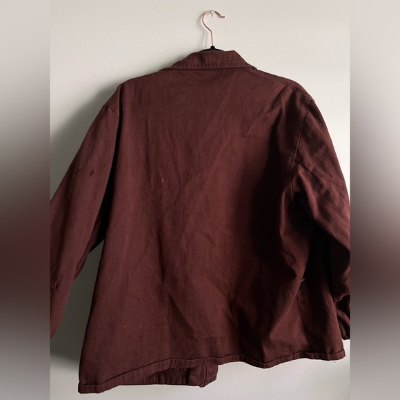 Urban renewal vintage overdyed French work jacket - Picture 7 of 7